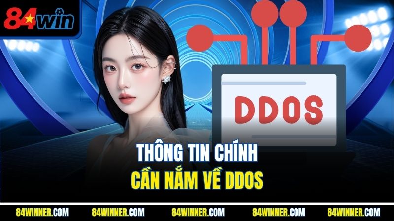 Thông tin chính cần nắm về DDos