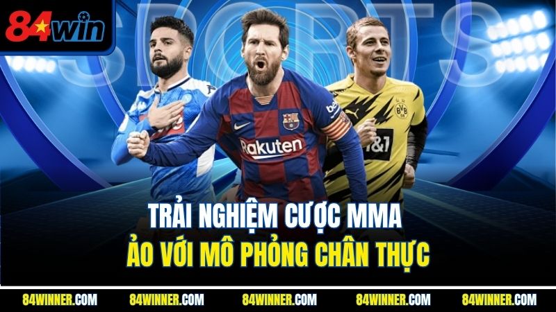 Trải nghiệm cược MMA ảo với mô phỏng chân thực
